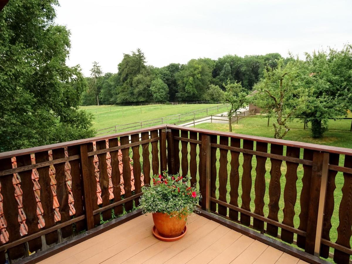 Guesthouse La Moliere, 3 Bedrooms, Private House, Horse Farm, Full Nature Murist Ngoại thất bức ảnh